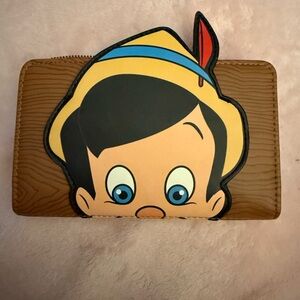 Pinocchio Character Wallet